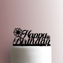 Sunflower Happy Birthday 225-A365 Cake Topper - £12.78 GBP+