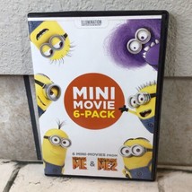 Mini Movie 6-Pack: Despicable Me  Despicable Me 2 (DVD, 2016) - £3.71 GBP