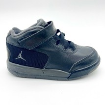 Jordan Big Fund Viz RST TD Black Dark Grey Toddler Size 9.5 Shoes 487222... - £39.18 GBP