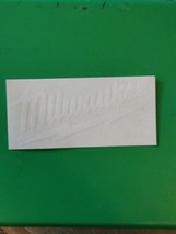 Milwaukee Tools Decal 6&quot;x3&quot; - $88.53 MXN