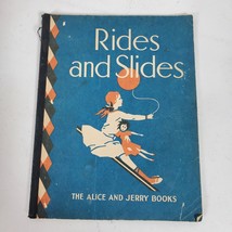 Vintage 1941 Rides and Slides Children&#39;s Book by Alice &amp; Jerry - £9.79 GBP