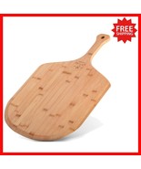 12” Bamboo Pizza Peel for Effortless Serving - Ideal for BBQ &amp; Ovens - $50.95 CAD