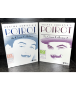 DVD Set Agatha Christie’s Poirot The Classic Collection 1 &amp; 2 British TV... - £15.26 GBP