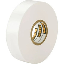 3M 10828 Scotch #35 Electrical Tape, White, .75 In by 66 Foot by .007in ... - $11.51