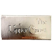 Upper Crust Restaurant Vintage Matches Sheraton Tara Hotel Collectible E76m1 - £15.66 GBP