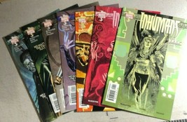 INHUMANS lot of (7) issues #1-2-3-9-10-11-12  (2003/2004) Marvel Comics FINE - £15.56 GBP