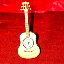 GANZ Vintage Guitar Clock - £20.13 GBP