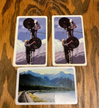 CNGT Canada rail system vintage plastic pocket calendar lot - $375.39 MXN