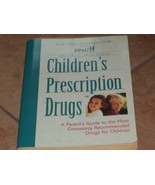 health book Children&#39;s Prescription Drugs - £2.12 GBP