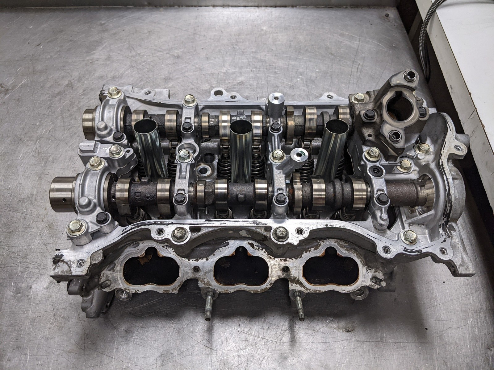 Right Cylinder Head For 17-20 Toyota Sienna  3.5 1110109691 FWD Rear Item image 2