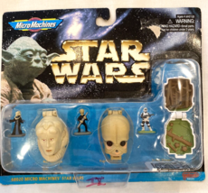 Vintage 1996 Galoob MicroMachines Star Wars Collection IV #68020 NEW in Package - $17.09