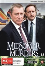 Midsomer Murders Season 13 DVD | Region 4 - £26.97 GBP
