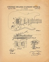 8744.Decoration Poster.Home interior wall art design.Patent.Guitar fender - £12.74 GBP+