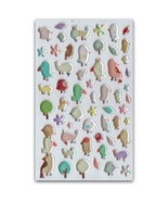 CUTE BIRD PUFFY STICKERS Sheet Fun Kids Craft Scrapbook NEW Epoxy Sticke... - $2.49