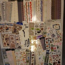 Scrapbooking Lot Stickers Wheel Guide Stampin Up Stampin Around Supplies - £36.21 GBP