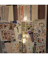 Scrapbooking Lot Stickers Wheel Guide Stampin Up Stampin Around Supplies - £36.21 GBP