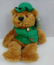 New March of Dimes Bean Bags For Babies Irish Teddy Bear &quot;Lucky&quot;  Plush 8&quot; Tall - £9.87 GBP