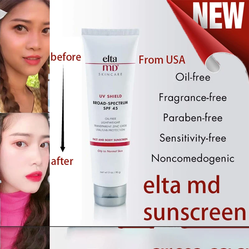 Elta MD UV Sunscreen suncream eltamd makeup facial shields primer skincare Broad - £27.82 GBP