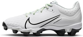 Size 5 - Nike Hyperdiamond 4 Keystone Women&#39;s Softball Cleats, White/Black - $644.58 MXN
