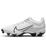 Size 5 - Nike Hyperdiamond 4 Keystone Women&#39;s Softball Cleats, White/Black - $644.58 MXN