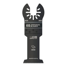 Imperial Blades IBOA200-1 One Fit 1-3/8&quot; Speartooth Fast Cut Wood Blade,... - $7.83