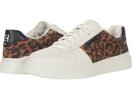 Cole Haan Women&#39;s Grandpro Rally Court Sneaker Loafer, Leopard Suede/Coz... - $46.17