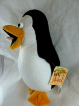 Penguin Madagascar Nanco Dreamworks 10&quot; Plush Toy Mint with tags - £9.33 GBP
