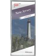 2009 AAA Map New Jersey - $188.24 MXN