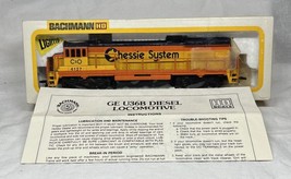 HO Scale Locomotive Bachmann 41-0640-09 GE U36B C&amp;O 4127 Chessie System NOS - £62.65 GBP