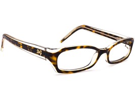 Dolce Gabbana Eyeglasses D&amp;G 1137 556 Tortoise Rectangular Frame 51[]17 135 - £47.40 GBP