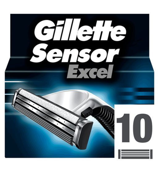 Gillette Sensor Excel Replacement Razor Blades 10 pack - $32.00