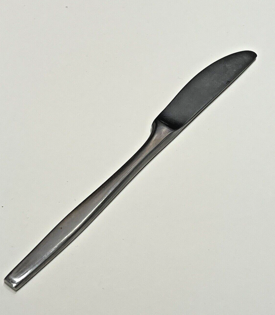 Dansk VARIATION V Satin Stainless Korea Flatware 7" BUTTER SPREADER KnifeO - £18.77 GBP