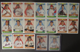 2018 Topps Heritage New Age Performers Baseball Cards You Pick From List - £0.78 GBP