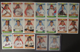 2018 Topps Heritage New Age Performers Baseball Cards You Pick From List - $0.99