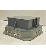 Hubbell-Wiring Kellems LCFBCA Large Capacity Floor Box Cast Iron with Ex... - $3,912.37 MXN