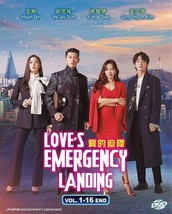 DVD Korean Drama Series Crash Landing On You 爱的迫降 (1-16 End) English Subtitle - £20.86 GBP