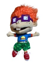 Nickelodeon Rugrats Chuckie Finster 2012 Plush Toy Doll 9” - £7.83 GBP