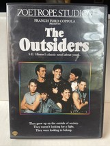 The Outsiders DVD Francis Ford Coppola(DIR) 1983 - £6.24 GBP
