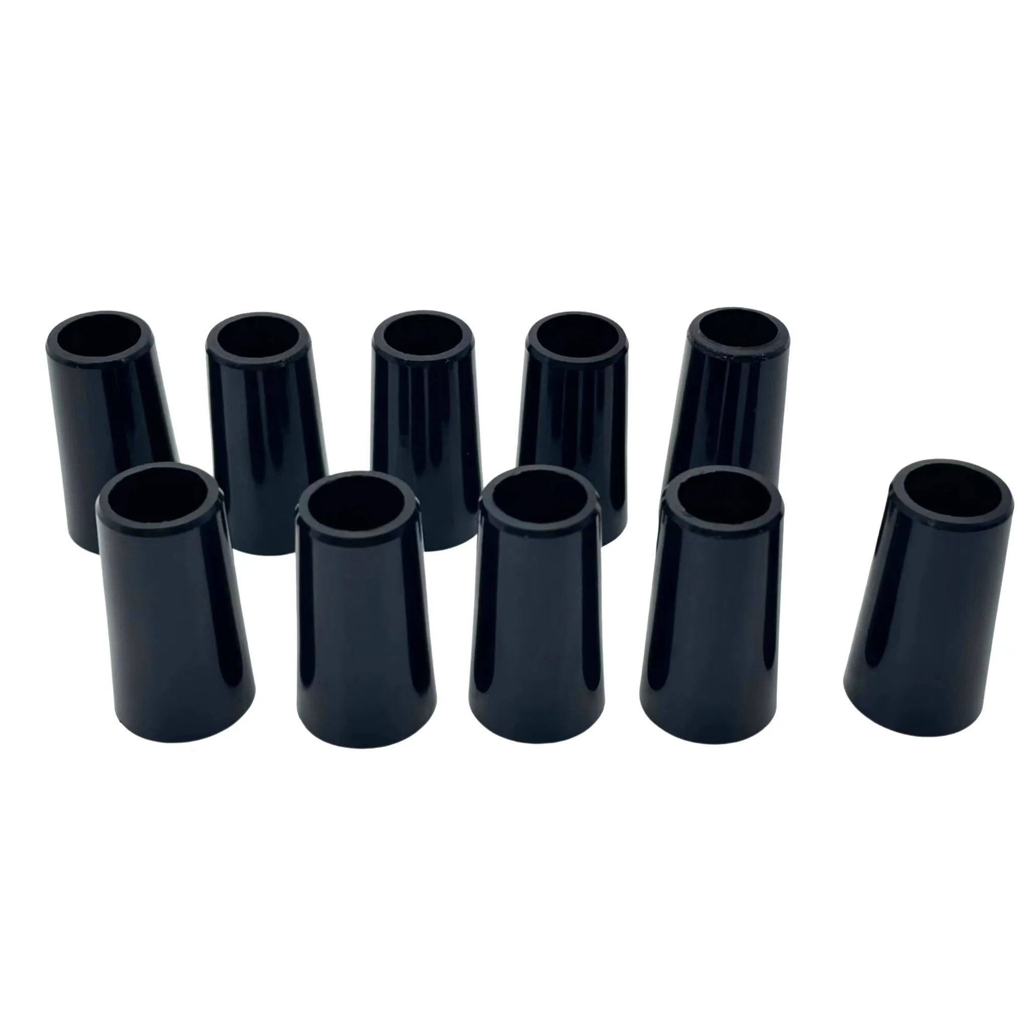 10Pcs 0.335/0.350/0.370 Golf Club Ferrules Black For Tip 0.335/0.350/0.370 Inch  - $181.31