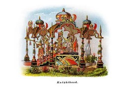 Knighthood - Mardi Gras Parade Float Design - £15.77 GBP