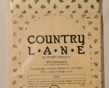 Modern Heirlooms Country Lane Cross Stitch Fabric 14 Count Aida 16x16&quot; S... - $7.91
