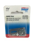 National Hardware N102-020 V30 Safety Hasp  Zinc  1 3/4&quot; - $110.83 MXN