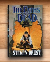 The Paths of the Dead (#1) - Steven Brust - Hardcover DJ 1st Edition 2002 - £6.96 GBP