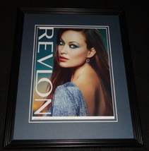 Olivia Wilde 2012 Revlon Colorstay Framed 11x14 ORIGINAL Advertisement - £27.24 GBP