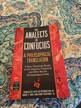 The Analects of Confucius: A Philosophical Translation Book Softcover  - €8,59 EUR The Analects of Confucius: A Philosophical Translation Book Softcover  - €8,59 EUR