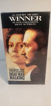 Dead Man Walking Widescreen Letterbox VHS New Sealed Susan Sarandon Sean Penn - $4.99