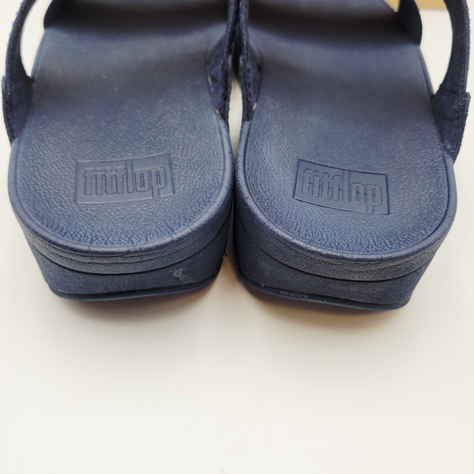 FitFlop Women's Sandals Sz 9 Sandals flip-flops Incastone Slide Sandals Blue Item image 7
