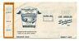 Kevin Gross NO HITTER ticket Stub 8/17/92 Dodgers Giants Rare HTF - £112.78 GBP