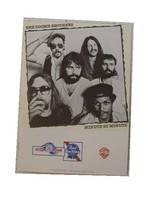 The Doobie Brothers Presser Kit &amp; Photo Card Living on A-
show original ... - $26.88