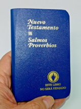 Nuevo Testamento Salmos Proverbios Casiodoro de Reina&#39;s Spanish  Reina-Valera - £10.23 GBP